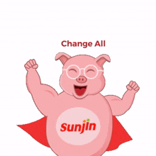 pig sunjin change all pig change all pig strong change all