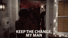 Keep The Change Heres The Tip GIF - Keep The Change Heres The Tip Thanks GIFs
