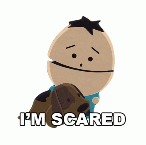 Im Scared Ike Broflovski Sticker – Im Scared Ike Broflovski South Park ...