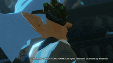 a screenshot of a video game by nintendo and koei tecmo games
