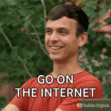 Go On The Internet Mitchell Moffit GIF - Go On The Internet Mitchell Moffit Shut It Off Asap GIFs