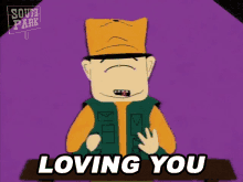 Loving You Jimbo Kern GIF - Loving You Jimbo Kern South Park GIFs