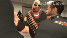 doctor lalve heavy tf2 what a shame hit