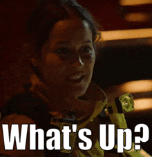 Station 19 Andy Herrera GIF - Station 19 Andy Herrera Whats Up GIFs