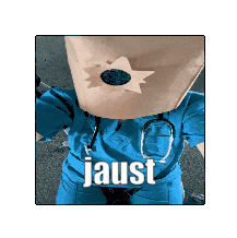 Jaust Jay Faust Sticker - Jaust Jay Faust Stickers
