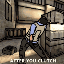 After You Clutch - Clutch Clutch GIF - Clutch Csgo Counter Strike Go GIFs