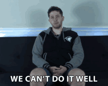 We Cant Do It Well We Arent Very Good At It GIF - We Cant Do It Well We Arent Very Good At It We Need To Impove GIFs