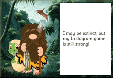 Gnome Caveman GIF - Gnome Caveman Dinosaur GIFs