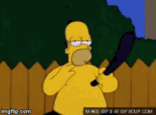 Homer Simpson Black Belt GIF - Homer Simpson Black Belt Cock Block GIFs