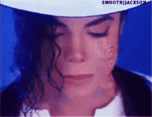 Michael Jackson Stare GIF