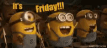 Its Friday Yay GIF - Its Friday Yay Weekends Be Like GIFs