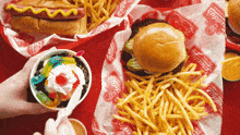 Freddys Frozen Custard And Steakburgers Food GIF - Freddys Frozen Custard And Steakburgers Food Freddys GIFs
