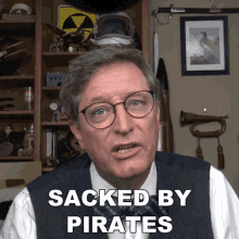 Sacked By Pirates Lance Geiger GIF - Sacked By Pirates Lance Geiger The History Guy GIFs