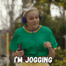 Im Jogging Jogged GIF - Im Jogging Jogging Jogged GIFs