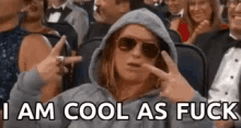 Cool As Fuck Cool GIF - Cool As Fuck Cool Peace GIFs