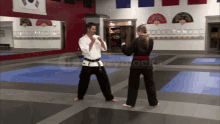Karate Woman Throwing GIF - Karate Woman Throwing Sparring GIFs