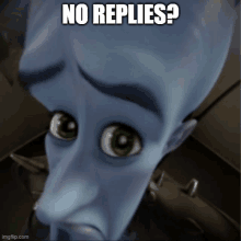 Megamind No Replies Megamind GIF - Megamind No Replies Megamind No Bitches GIFs