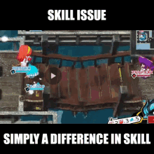 Bombergirl Skill Issue GIF - Bombergirl Skill Issue Lag GIFs