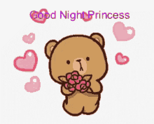 Good Night Princess GIF - Good Night Princess Komal GIFs