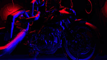 Motorcycle Chiggy Chag GIF