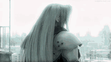 Kadaj Sephiroth GIF - Kadaj Sephiroth Advent GIFs