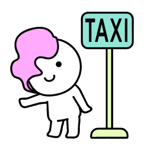 Traffic Taxi Sticker - Traffic Taxi Cab Stickers