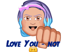 Love You Not GIF - Love You Not GIFs