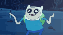 Finn Adventure Time GIF - Finn Adventure Time Fangirling GIFs