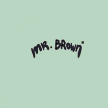 brown mr