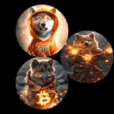 Dog Ordinalsmedia GIF - Dog Ordinalsmedia Dog Go To The Moon GIFs