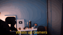 Dani Whats Up Gamers GIF - Dani Whats Up Gamers Whats Up GIFs