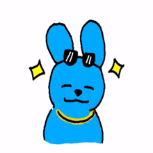 blue animals
