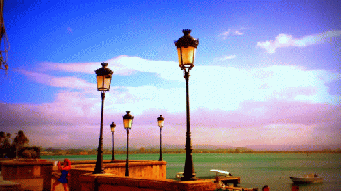 Old San Juan Puerto Rico Ocean View GIF - Old San Juan Puerto Rico ...