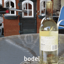 Blowtorch Wine Bottle GIF - Blowtorch Wine Bottle Cork GIFs