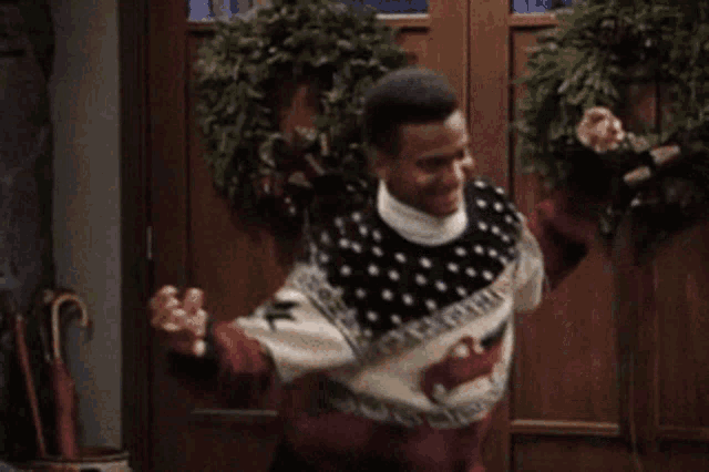 Carlton banks christmas jumper best sale