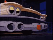 Ecto1 Ghostbusters GIF - Ecto1 Ghostbusters The Real Ghostbusters GIFs