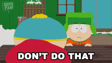 Dont Do That Kyle Broflovski GIF - Dont Do That Kyle Broflovski South Park GIFs