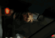 Looking Back GIF - The Big Sick Zoe Kazan Car GIFs