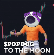 Popdog Popdogsolcoin GIF - Popdog Popdogsolcoin Popdog Meme GIFs
