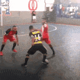 Bloqueio Futsal GIF