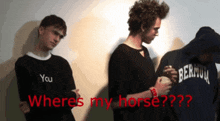 Bladee Wooden Horse GIF - Bladee Wooden Horse Yung Lean GIFs