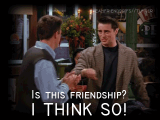 Is this FRIENDShip? I think so! Tag - FRIENDS (TV Show)