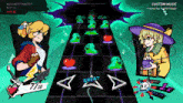 a screenshot of a video game that says custom music on the bottom