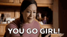 Jacklyn Collier The Engagement Plot GIF - Jacklyn Collier The Engagement Plot You Go Girl GIFs