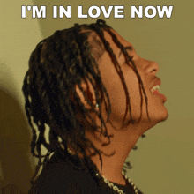 I'M In Love Now Breez Kennedy GIF - I'M In Love Now Breez Kennedy At Your Worst Song GIFs