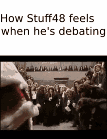 Stuff48 Debating GIF - Stuff48 Debating King GIFs