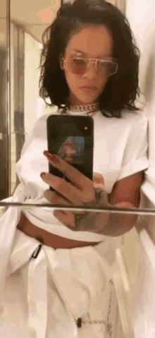 Rihanna Badgal GIF