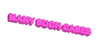 many such cases in pink on a white background