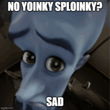 Yoink Y Sad GIF - Yoink Y Sad Megamind GIFs