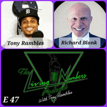 the living podcast with tony rambles and richard blank e47